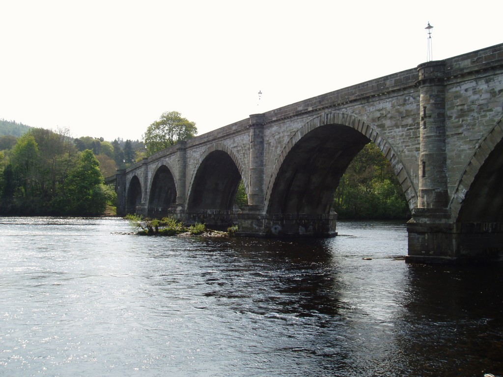 Bridge in Dunkeld, Perthshire