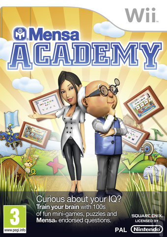 Mensa Academy Wii Game