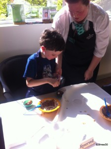 Easter cooking activities
