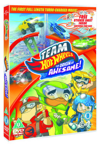 Team HotWheels DVD