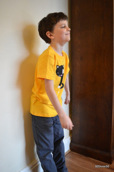 one black cat T shirt