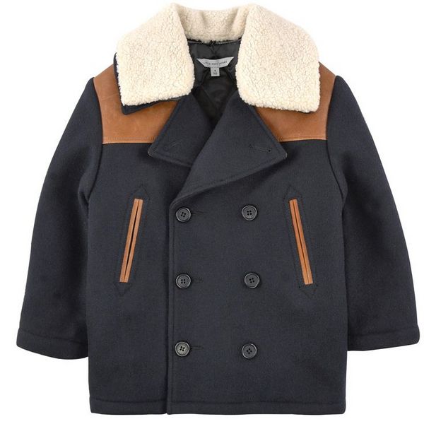 woollen reefer jacket marc jacobs