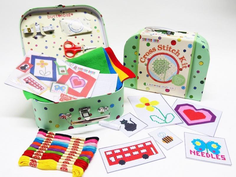 Learn How to Cross Stitch 
