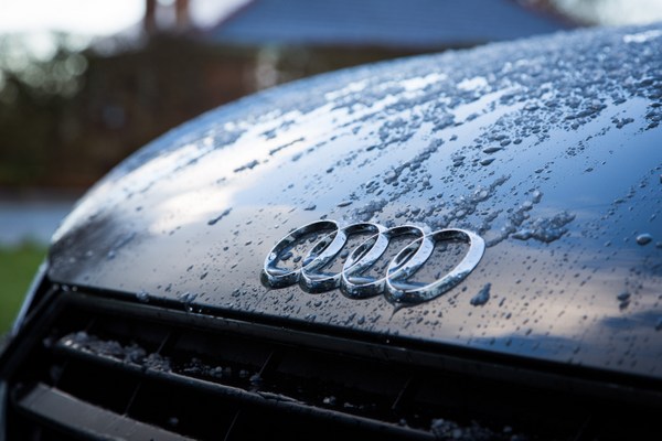 Audi car luxurious