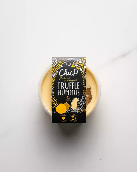 ChicP Truffle Hummus