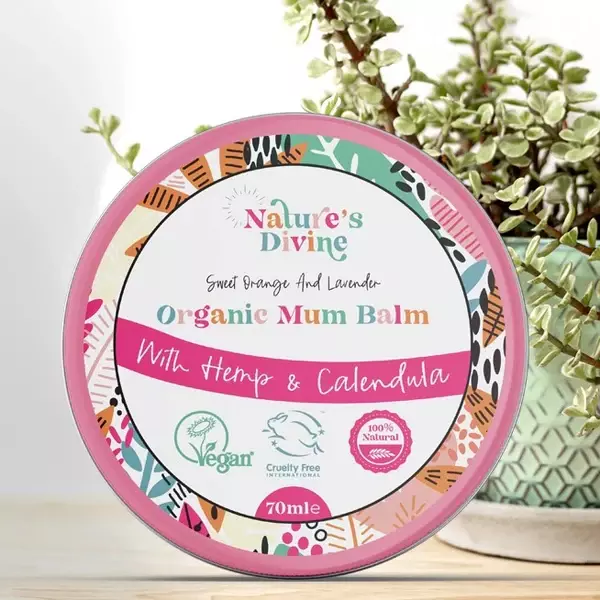 Nature’s Divine Organic Mum Balm