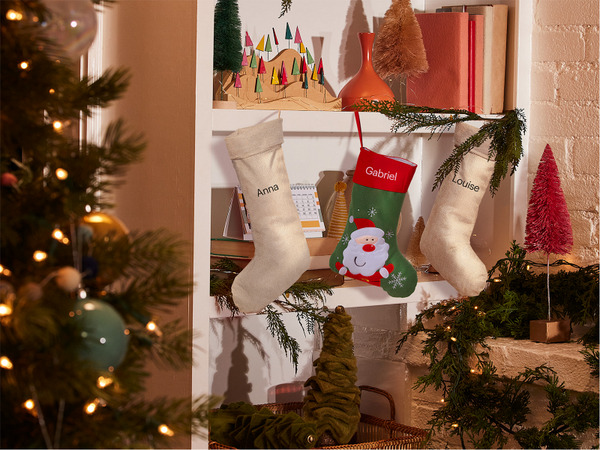 personalised christmas stocking