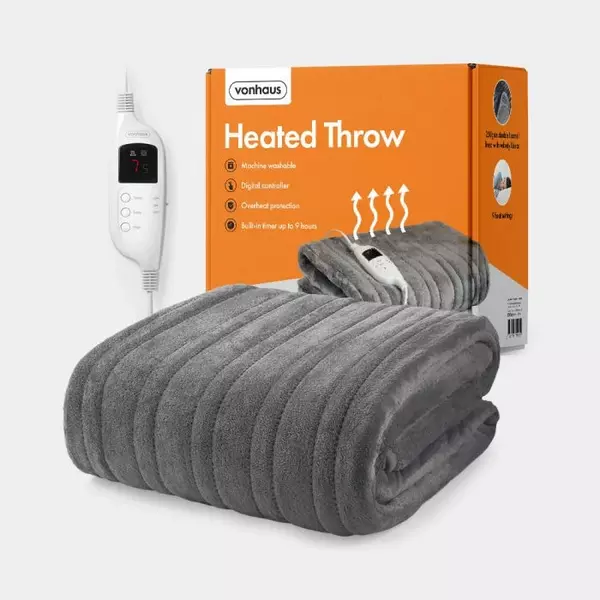 heated throw