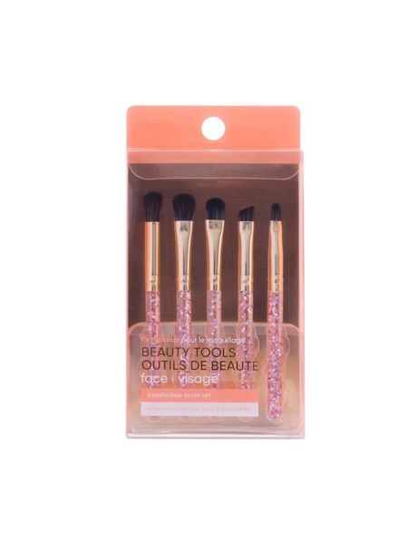 Sparkling Star Series Mini Eyeshadow 5 Piece Brush Set