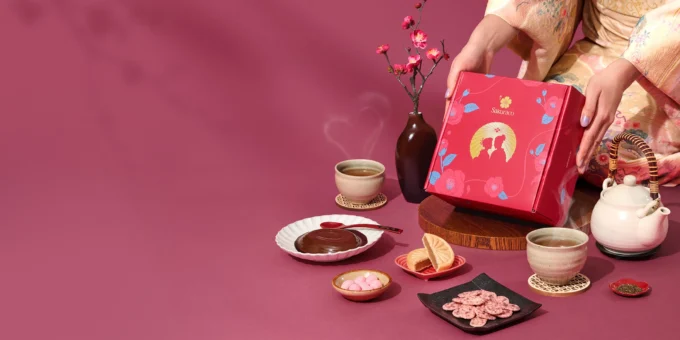 Sakuraco Valentine's Day box