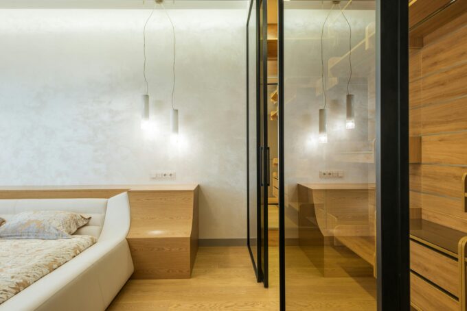 bedroom interior