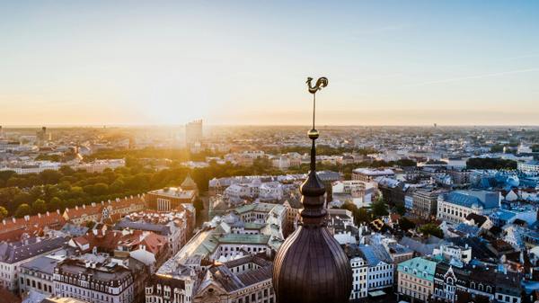 European city scape