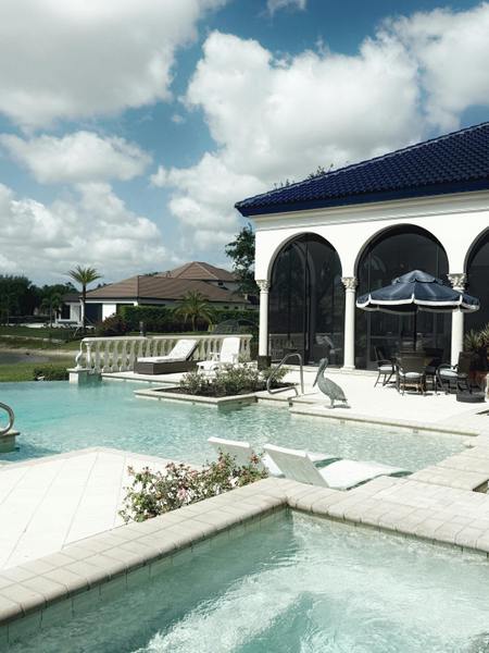 luxury villa with pool