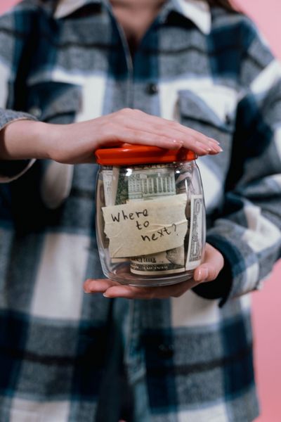 where to next savings jar